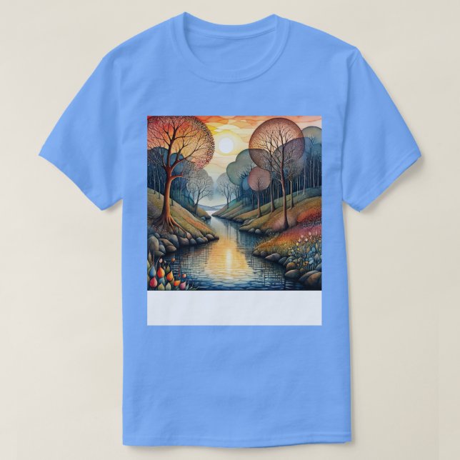 Le TShirt automne (Design devant)