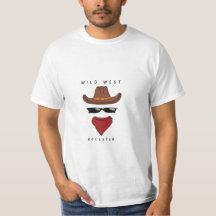 Le tshirt du Far West