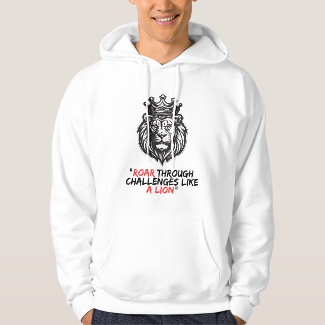 le tshirt lion (Devant)