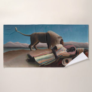 Le Tsigane endormi, Henri Rousseau