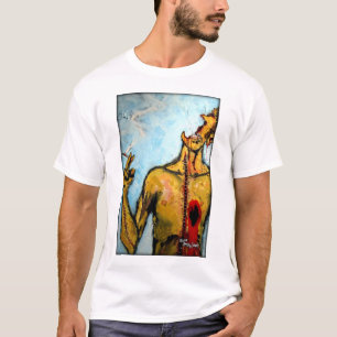 Le type fâché "DÉSOSSE" le T-shirt