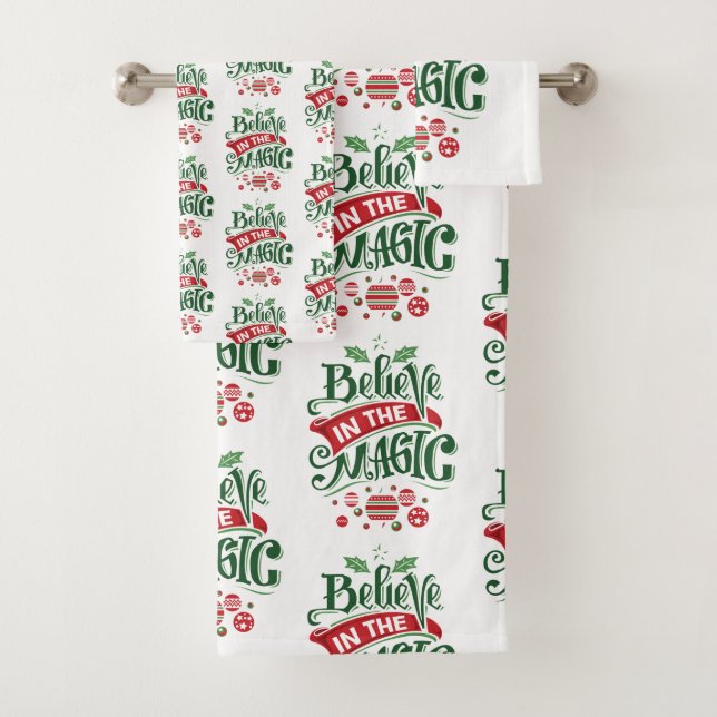 Le Typographe du Magic Christmas (En situation)