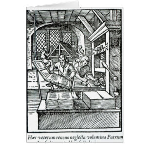 Le typographe, édité par Hartman Schopper