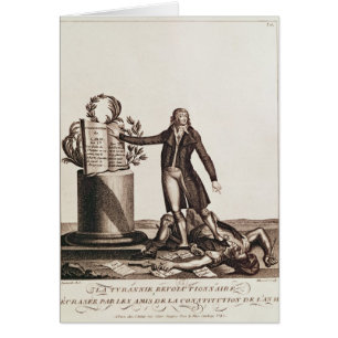 Le tyran de la révolution écrasée