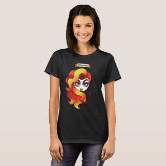 Le vaudou "possèdent" le T-shirt des femmes