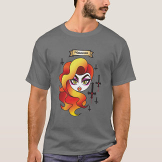 Le vaudou "possèdent" le T-shirt des hommes