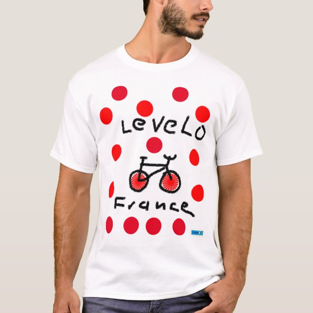 Le Velo Points Tshirt (Vorderseite)