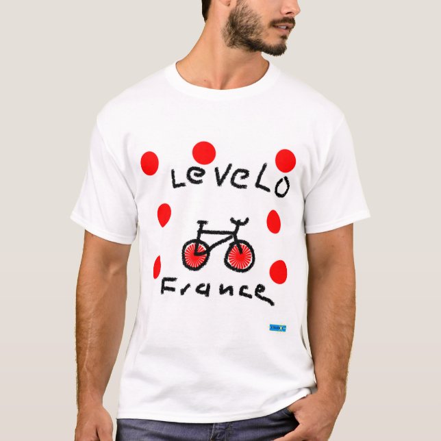 Le Velo Tshirt (Vorderseite)