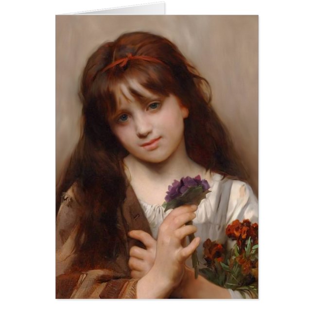 Le vendeur de fleurs (Devant)