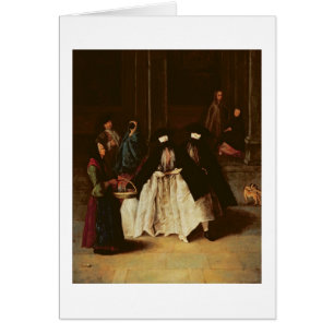 Le vendeur de parfum (huile sur la toile) (voir