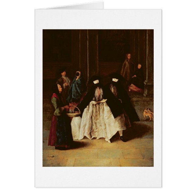 Le vendeur de parfum (huile sur la toile) (voir (Devant)