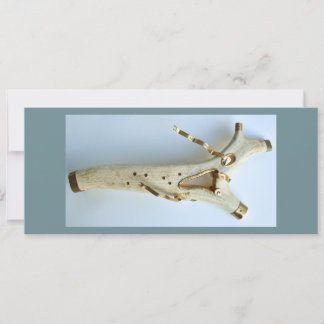 Le vent me change sculpture carte plate