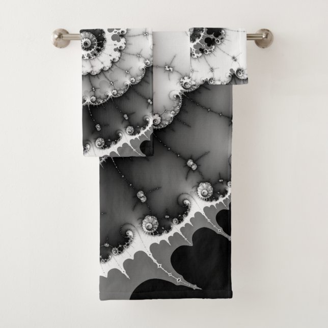 Le vent profond noir et blanc (En situation)