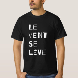 Le Vent Se Leve - T-Shirt Blanc