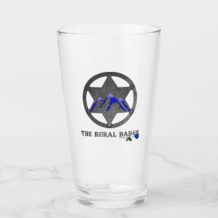 Le verre à pinte Rural Badge