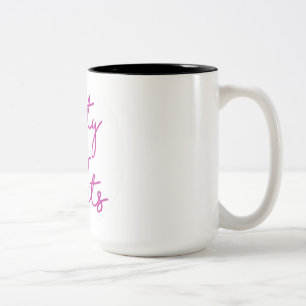Le verre de Kristy tricote la tasse