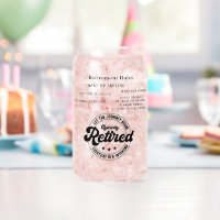 Le verre de la retraite