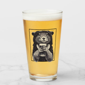 Le verre de pinte non fiable