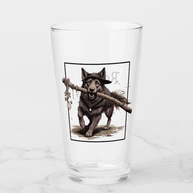 Le verre Druid, Rogue & Rye Pint (Devant)