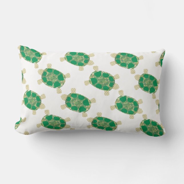Le vert a repéré le coussin de tortue (Recto)