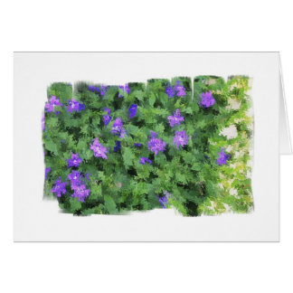 Le vert bleu arrosent