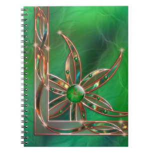 Le vert comme Carnet d'herbe