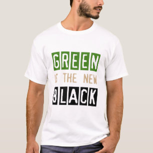 Le vert est le nouveau T-shirt noir