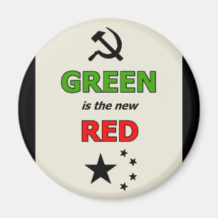 Le vert est le nouvel aimant rouge