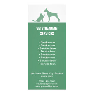 Le vétérinaire carte entretient de chien et de