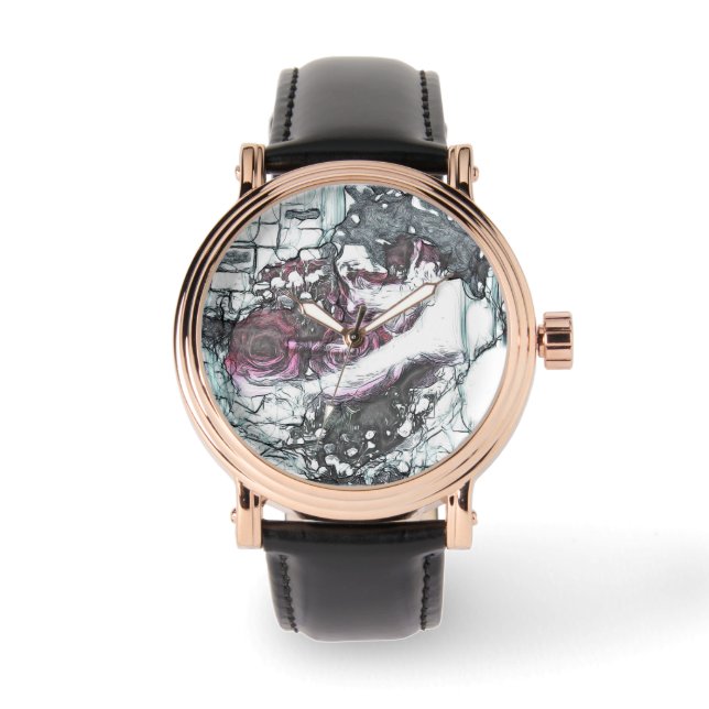 Le vie en Rose Armbanduhr (Vorderseite)