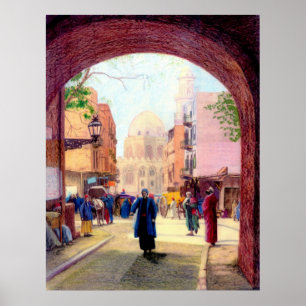 Le vieux Caire #1 - affiche