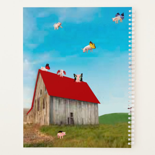 Le vieux Carnet de la spirale de la ferme McDonald (Dos)