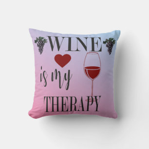 Le Vin Est Mon Oreiller Thérapeutique