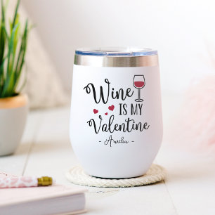 Le Vin Personnalisé Est Mon Valentin