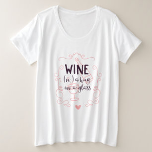 Le vin romantique est un trou dans un verre