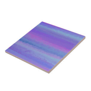 Le violet est ma couleur préférée Carreau de céram