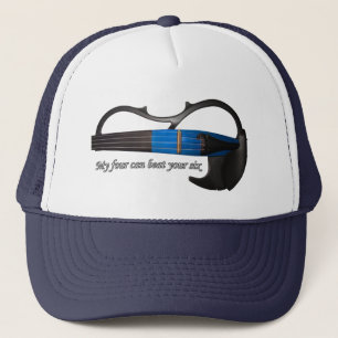 Le violon est meilleur que le casquette de guitare
