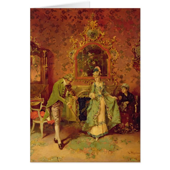 Le violoneur (Devant)