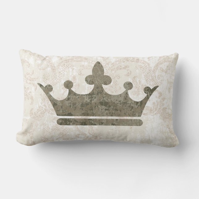 Le Vogue Crown CHANGE COULEUR - Lumbar Coussin (Recto)