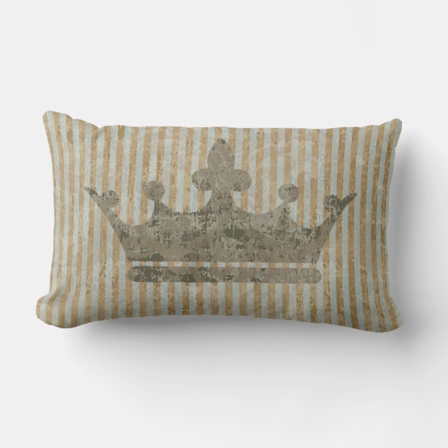 Le Vogue Crown CHANGE FARBE - Lumbarkissen Lendenkissen (Vorderseite)