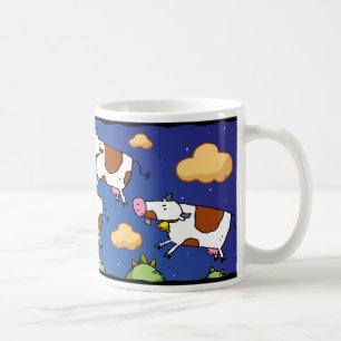 Le vol de bande dessinée effraye la tasse