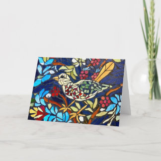 'Le voleur de framboise' - Carte de remerciements