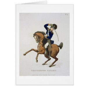 Le volontaire de cavalerie de Westminster,