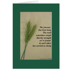 Le voyage a été long…