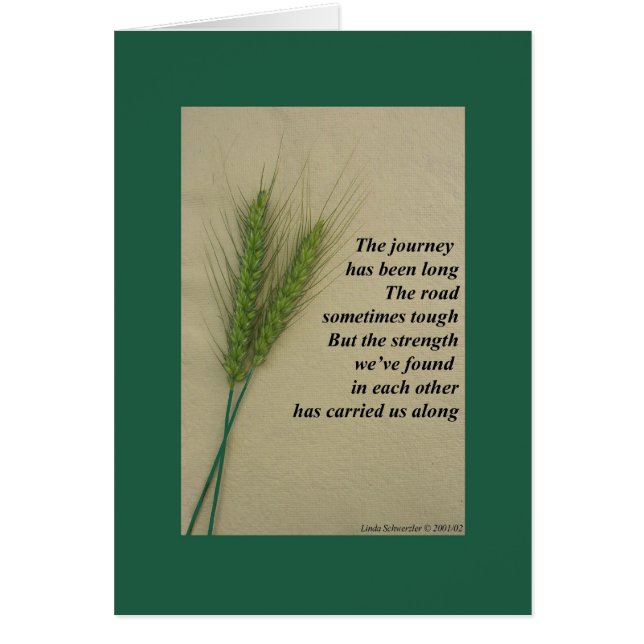 Le voyage a été long… (Devant)