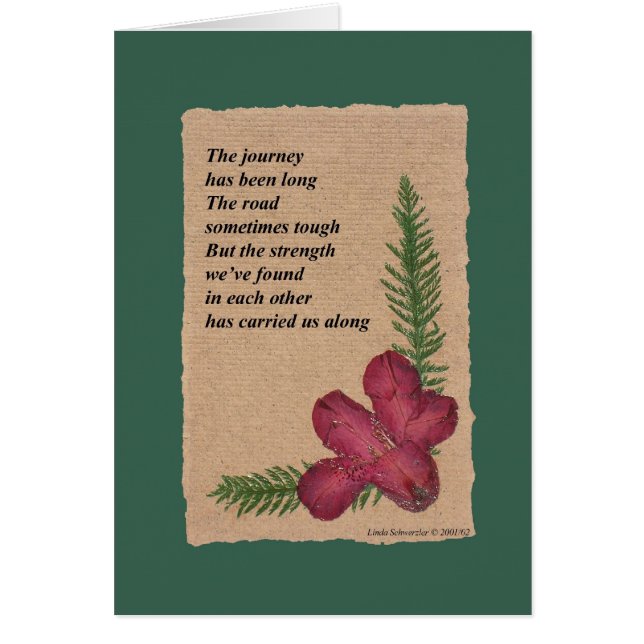 Le voyage a été long mais nous l'avons fait! (Devant)