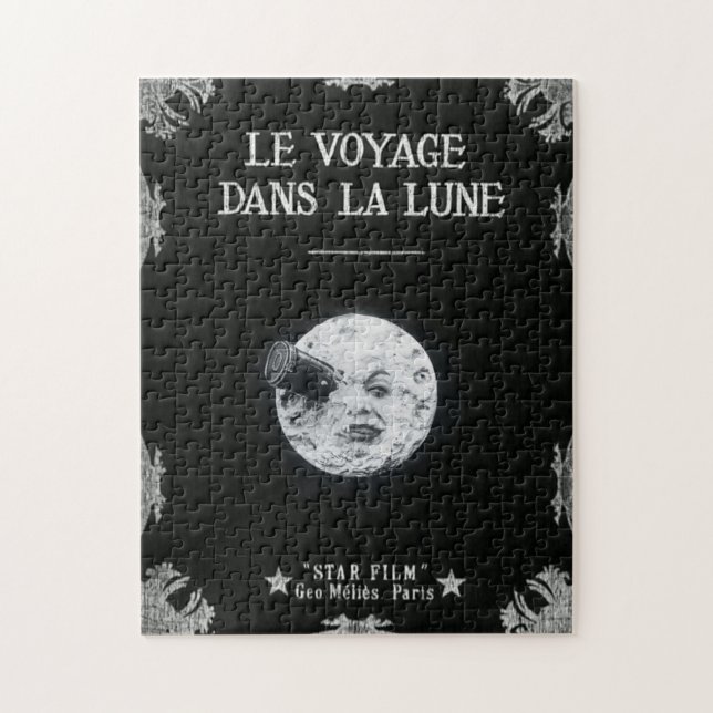 Le Voyage Dans La Dune - Eine Reise zum Mond (Vertikal)