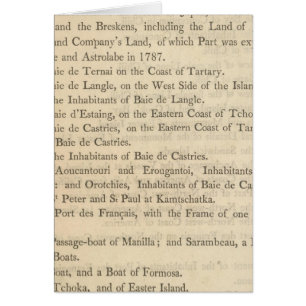 Le voyage de La Perouse continue