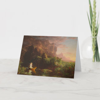 Le voyage de la vie : Carte de voeux pour enfants