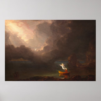 Le voyage de la vie : Poster de la vieillesse